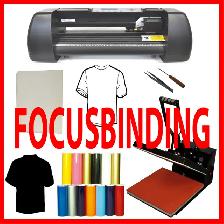 Premium Bundle 13' Vinyl Cutter Plotter 15x15' Heat Press
