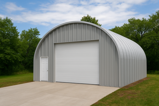 Steel Building Kits - DIY Easy - 40 Year Warranty - Photo 8