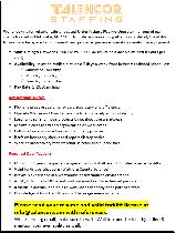 Order Picker (Short-term assignment)