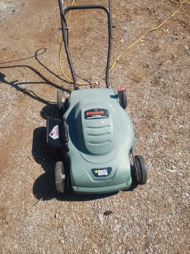 electric lawn mower