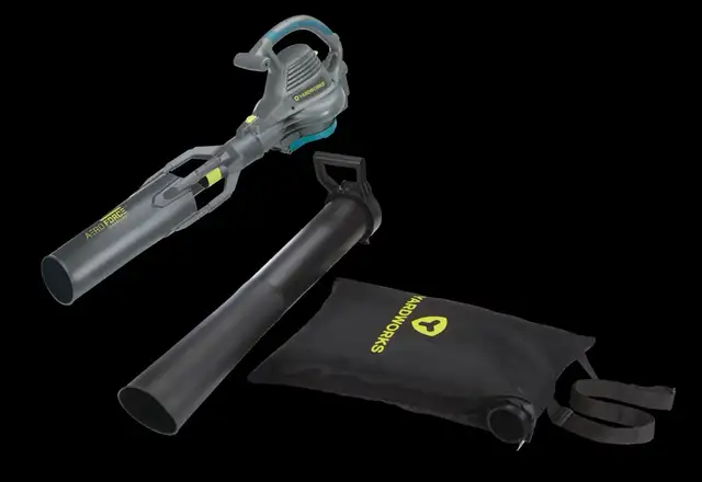 Souffleuse et aspirateur électrique Yardworks