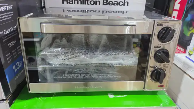 Hamilton Beach Toaster Oven