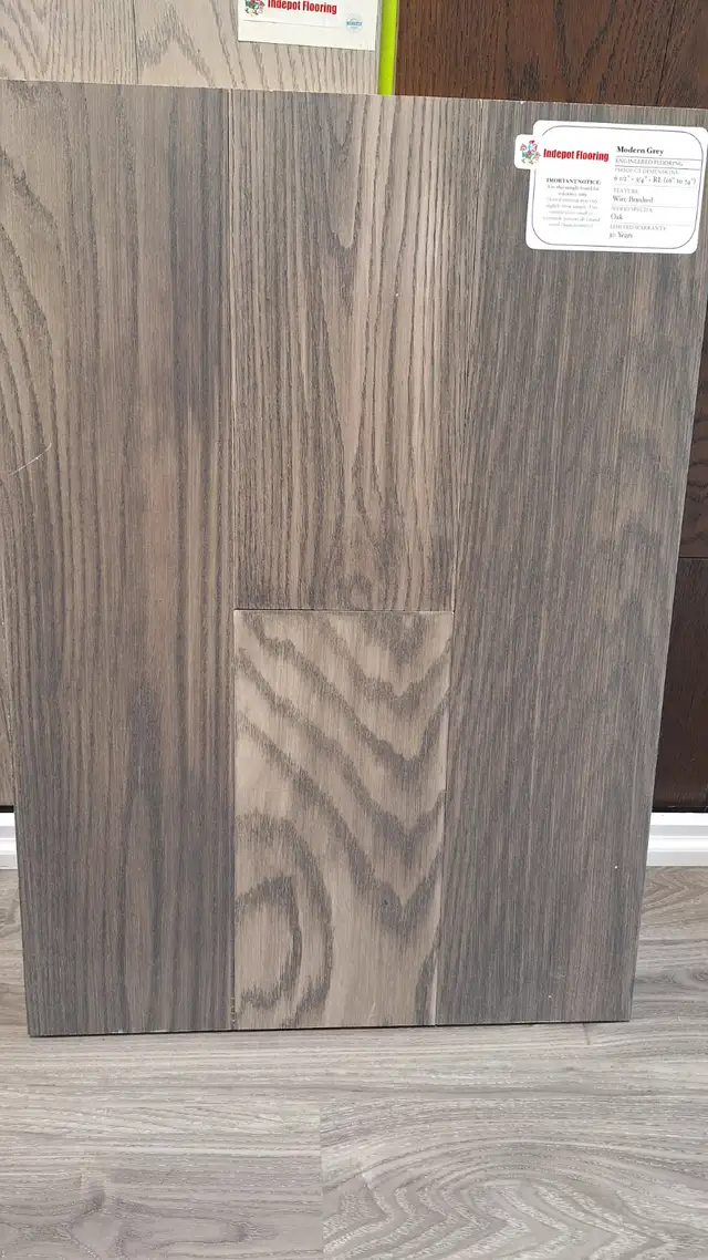 6 1/2'   ENGINEERING HARDWOOD ON SALE - Photo 2