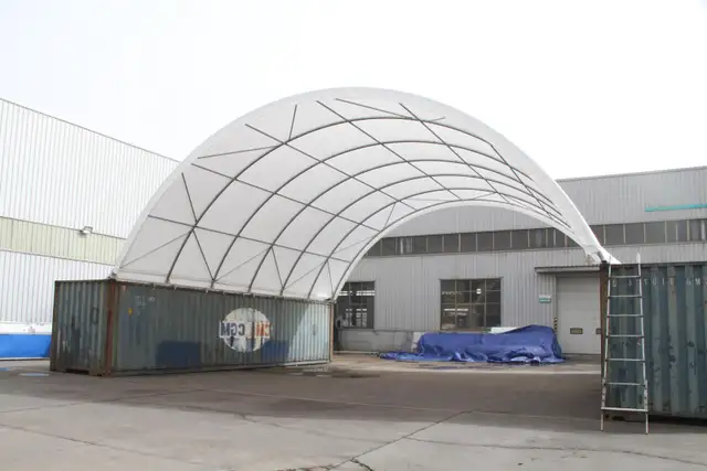 Heavy Duty C4040 Container Shelter