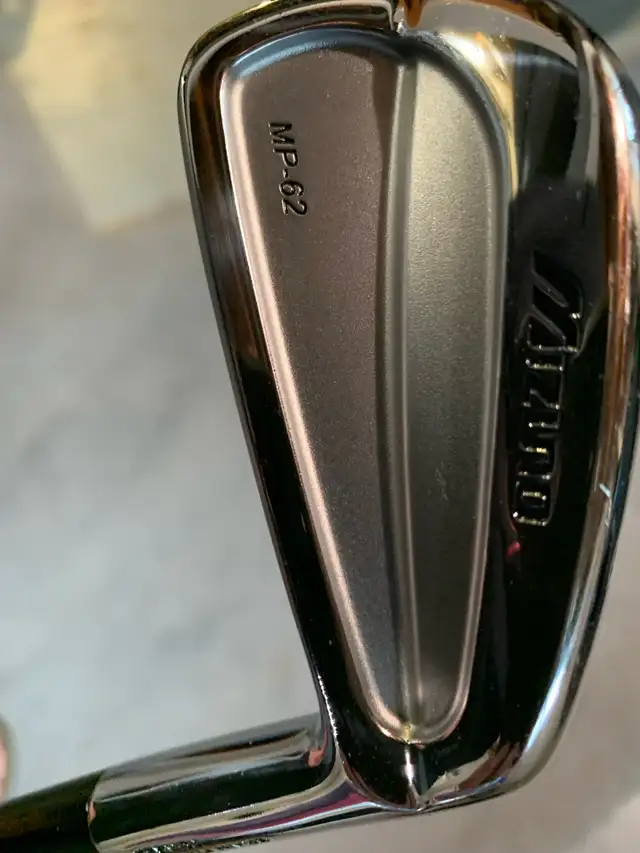 Mizuno MP 62 Forged Iron Set