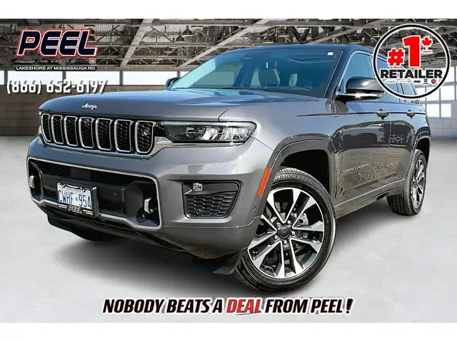 2023 Jeep Grand Cherokee Overland | 5.7L HEMI V8 | FULLY LOADED