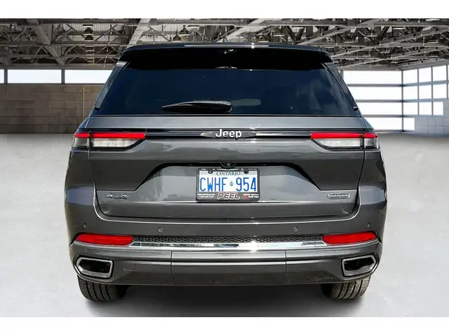 2023 Jeep Grand Cherokee Overland | 5.7L HEMI V8 | FULLY LOADED - Photo 4