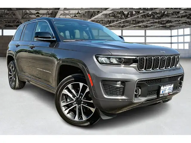 2023 Jeep Grand Cherokee Overland | 5.7L HEMI V8 | FULLY LOADED - Photo 11