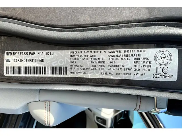 2023 Jeep Grand Cherokee Overland | 5.7L HEMI V8 | FULLY LOADED - Photo 34