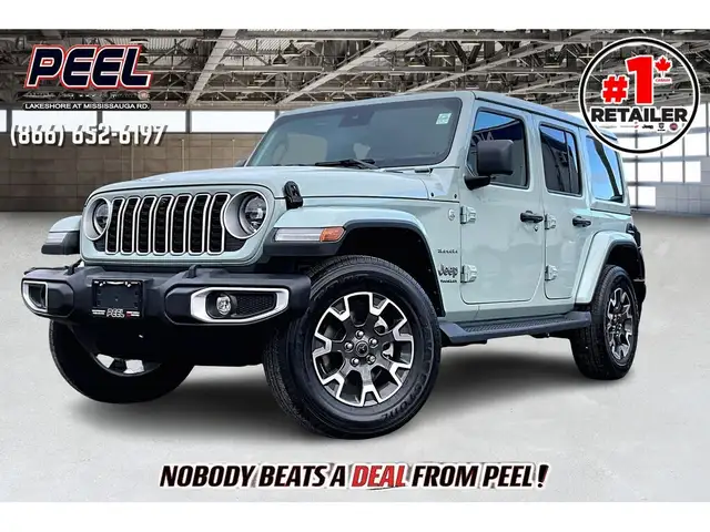 2024 Jeep Wrangler Sahara | Skytop | Leather | Alpine | Tow Pkg