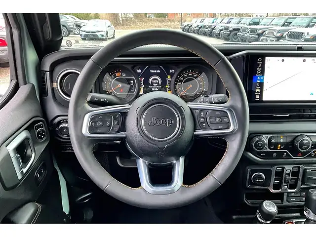 2024 Jeep Wrangler Sahara | Skytop | Leather | Alpine | Tow Pkg - Photo 5