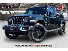 2023 Jeep Wrangler 4xe Sahara PHEV | Leather | Adv Safety | Alpi
