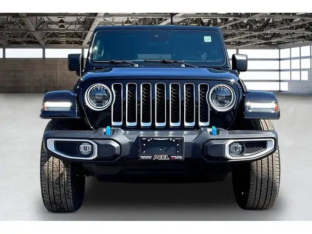 2023 Jeep Wrangler 4xe Sahara PHEV | Leather | Adv Safety | Alpi - Photo 3
