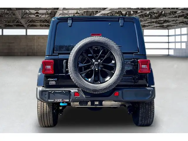 2023 Jeep Wrangler 4xe Sahara PHEV | Leather | Adv Safety | Alpi - Photo 4