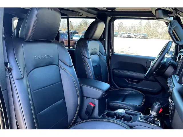 2023 Jeep Wrangler 4xe Sahara PHEV | Leather | Adv Safety | Alpi - Photo 7
