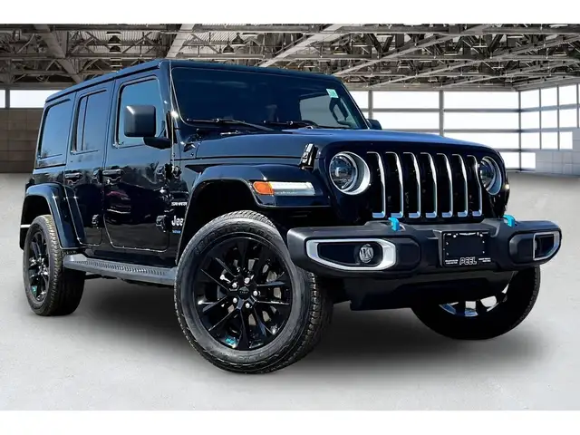 2023 Jeep Wrangler 4xe Sahara PHEV | Leather | Adv Safety | Alpi - Photo 11