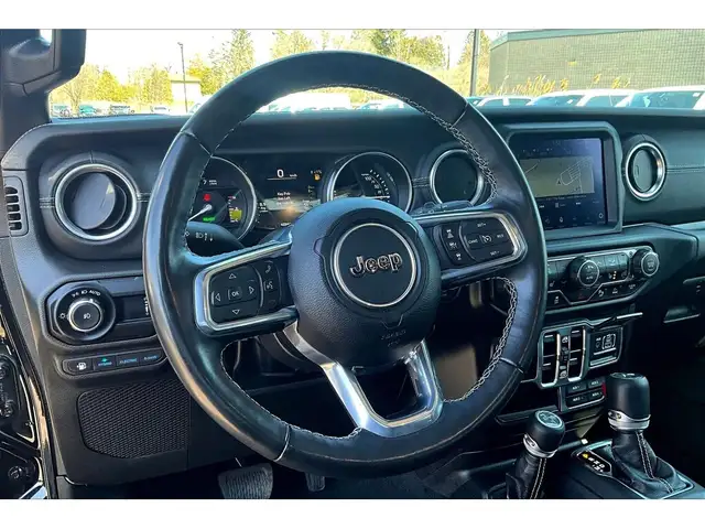 2023 Jeep Wrangler 4xe Sahara PHEV | Leather | Adv Safety | Alpi - Photo 13