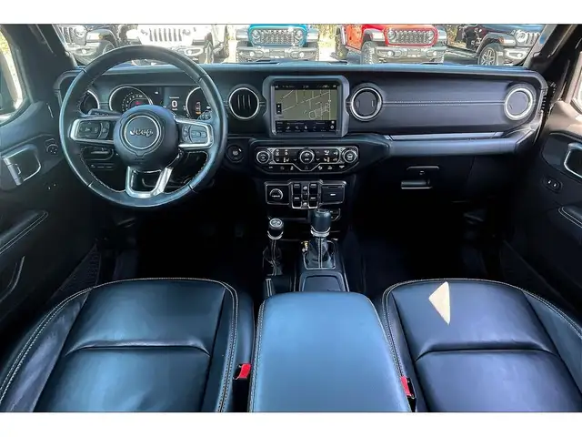 2023 Jeep Wrangler 4xe Sahara PHEV | Leather | Adv Safety | Alpi - Photo 15
