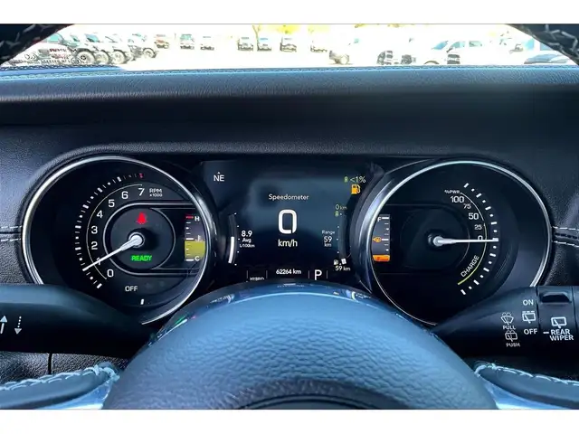 2023 Jeep Wrangler 4xe Sahara PHEV | Leather | Adv Safety | Alpi - Photo 20