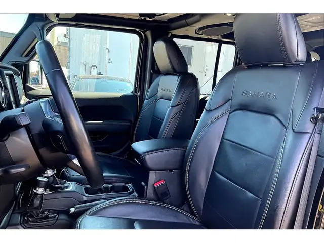 2023 Jeep Wrangler 4xe Sahara PHEV | Leather | Adv Safety | Alpi - Photo 25