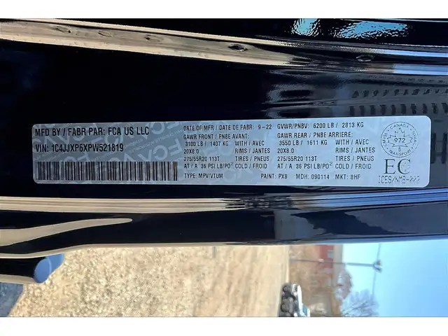 2023 Jeep Wrangler 4xe Sahara PHEV | Leather | Adv Safety | Alpi - Photo 34