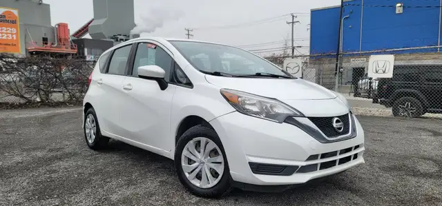 2019 Nissan Versa Note BAS KM GARANTIE 1 ANS
