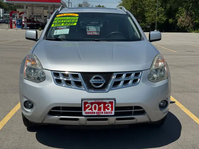 2013 Nissan Rogue SV
