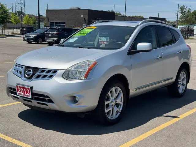 2013 Nissan Rogue SV - Photo 3