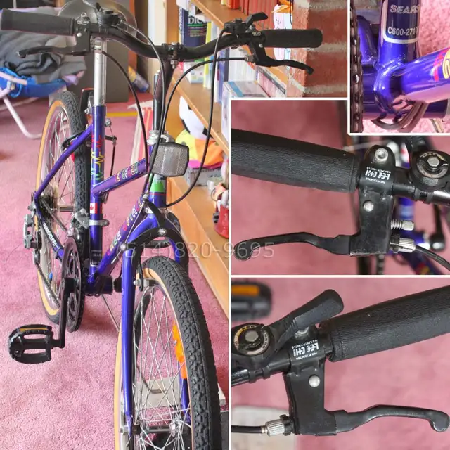 Vélo femme cadre PETIT Free Spirit vintage 80e COMME NEUVE - Photo 3