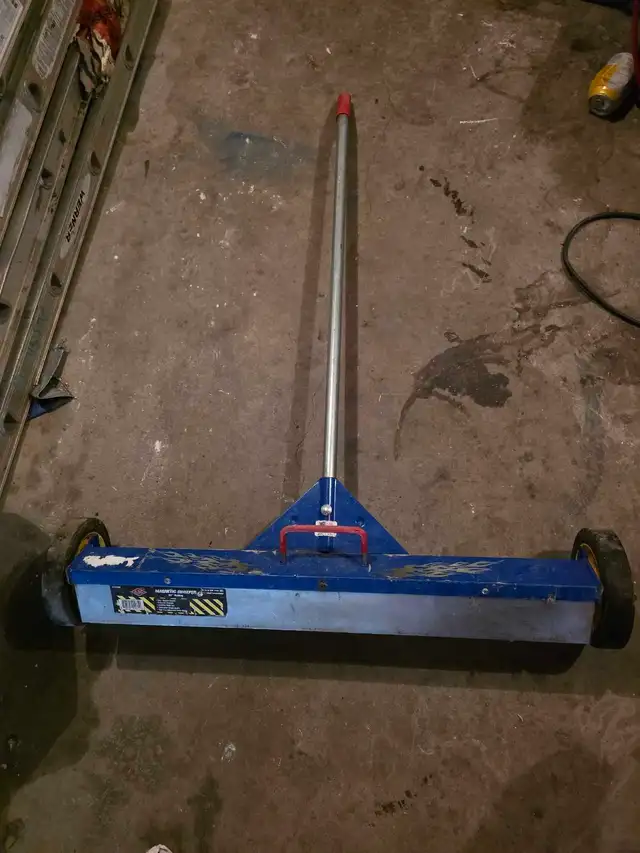 magnetic sweeper