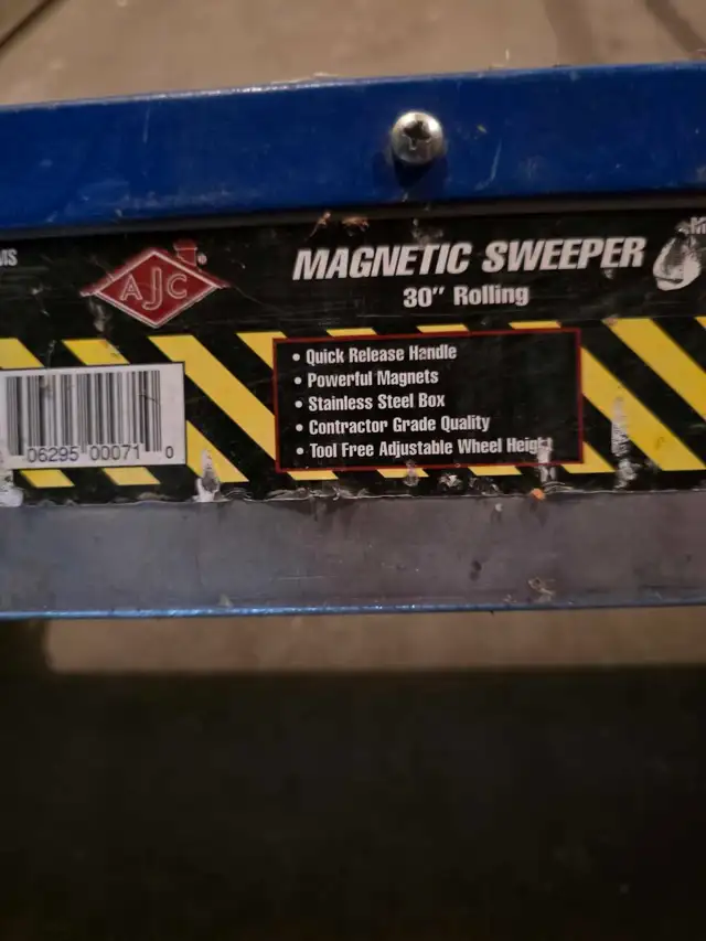magnetic sweeper - Photo 2