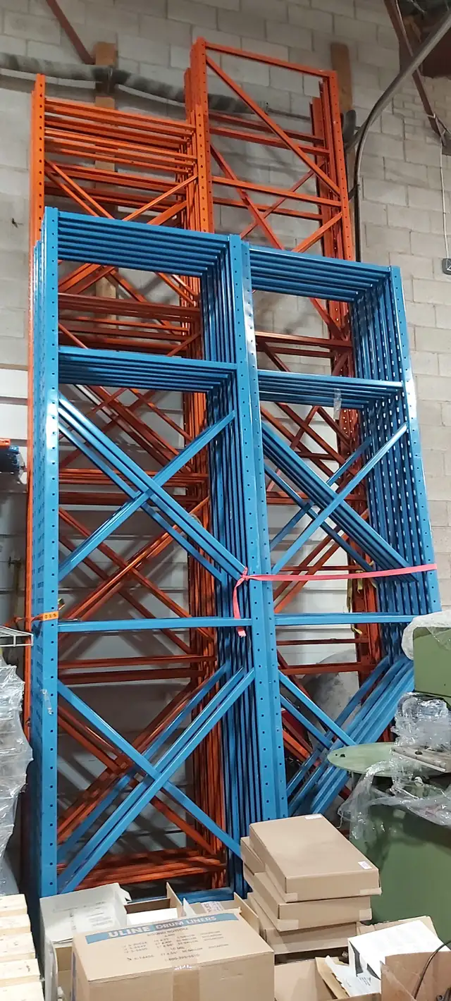 Warehouse Rackings for sale!