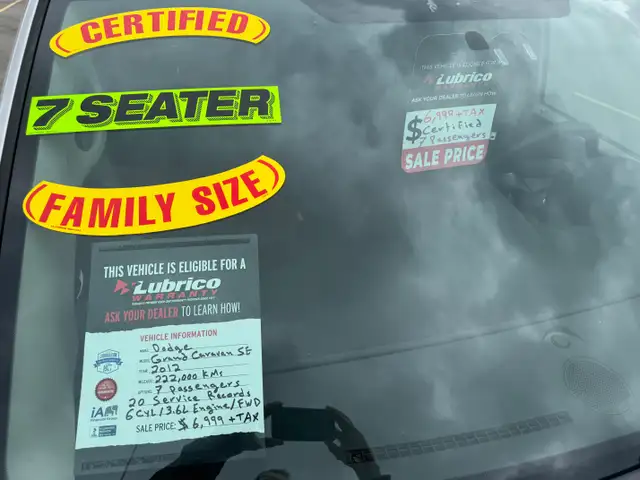 2012 Dodge Grand Caravan SE - Photo 11