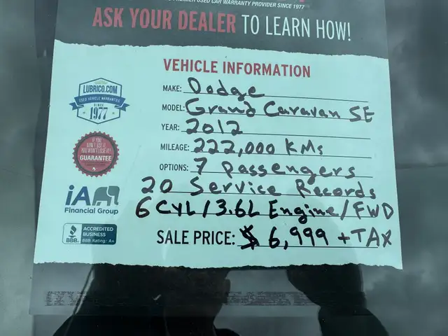 2012 Dodge Grand Caravan SE - Photo 12