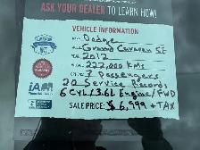 2012 Dodge Grand Caravan SE - Photo 12