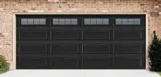 Garage Doors With Windows & Hardware Included – Two Sizes Availa