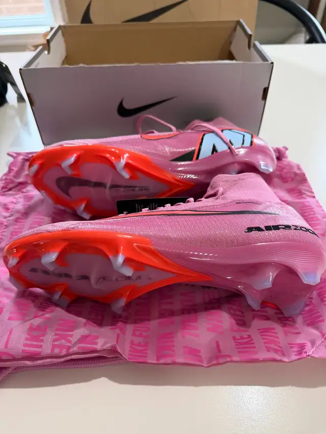 Nike Zoom Elite Soccer Cleats Size 10 - Photo 2