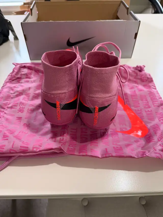 Nike Zoom Elite Soccer Cleats Size 10 - Photo 3