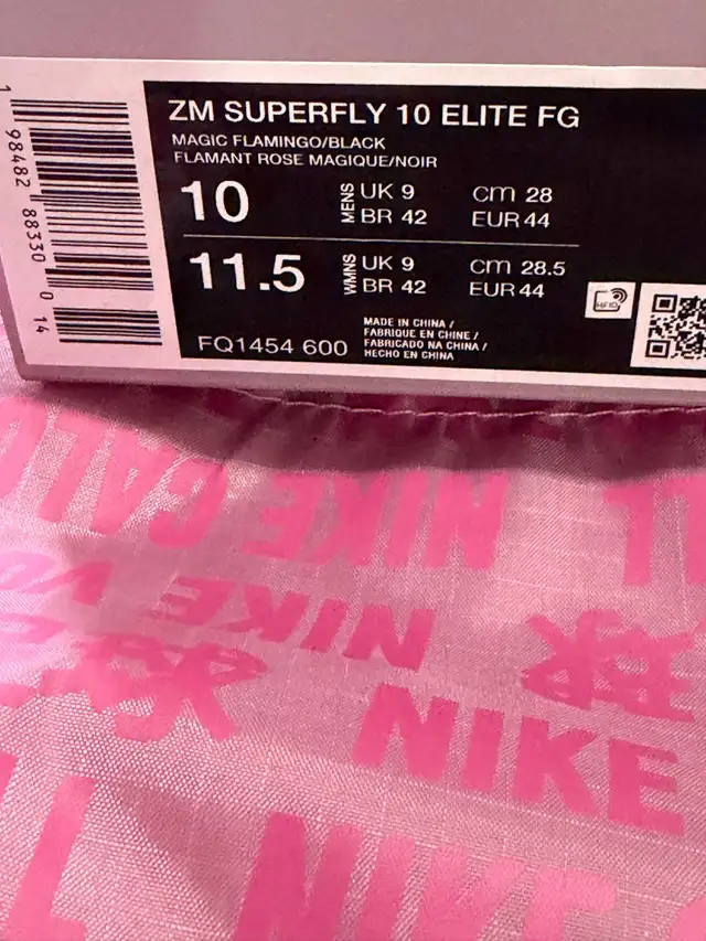 Nike Zoom Elite Soccer Cleats Size 10 - Photo 5