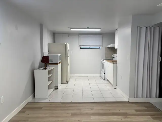 Calgary highland park basement one bedroom suite - Photo 2