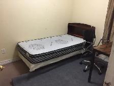 Walk to University. The room for rent