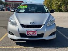 2012 Toyota Matrix MATRIX