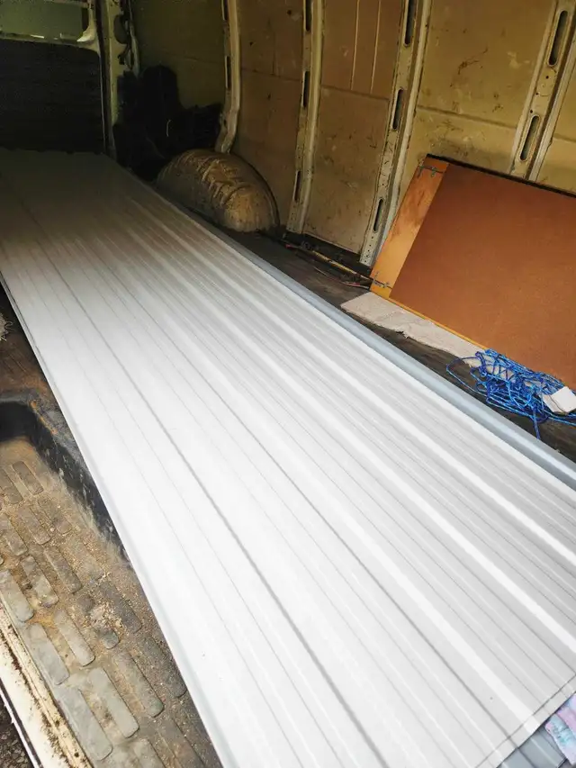 Metal siding/roofing sheets - Photo 5