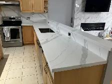 Quartz & Granite Countertops with FREE SINK