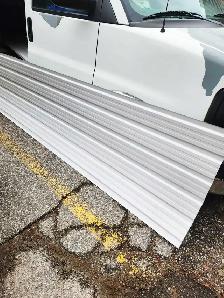 11x3 wall siding/roofing panels