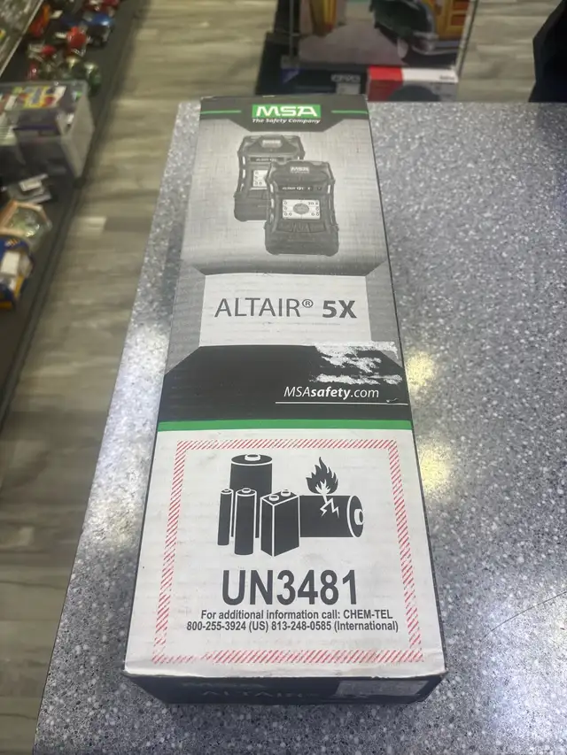 MSA Altair 5X Multi Gas Detector Kit Boxed