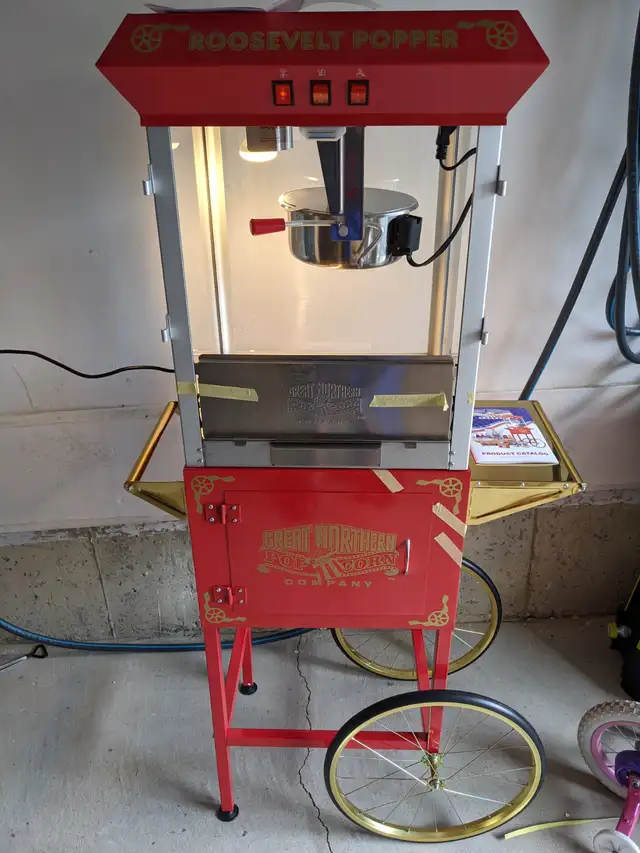 ✨ Popcorn Party Vibes – Add That Buttery Magic to Your Event!