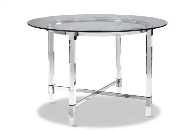 Round Glass Table   4 Chairs Only $499. - Photo 2