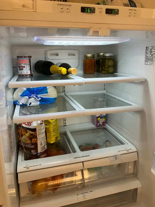 Réfrigérateur frigo LG 20 pieds3 - Photo 2