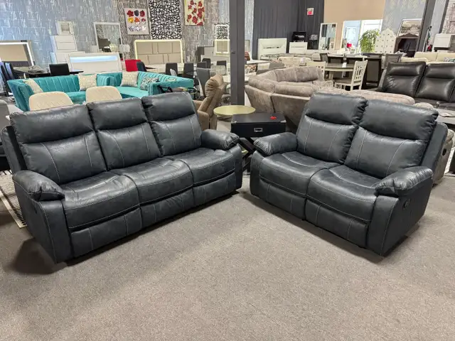 2pc Manual Recliner Sofa & Love seat for only $1099. - Photo 2